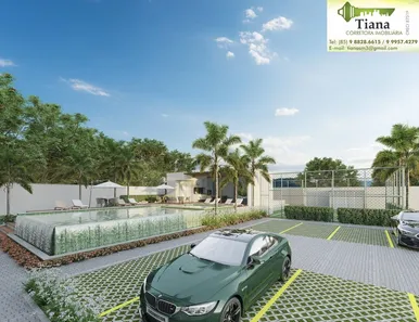 Apartamento com 3 Quartos à venda, 63m² no Parque Albano (Jurema), Caucaia