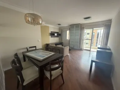 Apartamento com 2 Quartos para alugar, 72m² no Vila Gomes Cardim, São Paulo