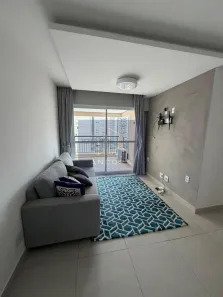 Apartamento com 2 Quartos para alugar, 56m² no Mirandópolis, São Paulo