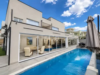 Casa de Condomínio com 5 Quartos para venda ou aluguel, 580m² no Loteamento Alphaville Campinas, Campinas