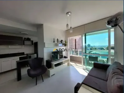 Apartamento com 1 Quarto para alugar, 58m² no Três Figueiras, Porto Alegre