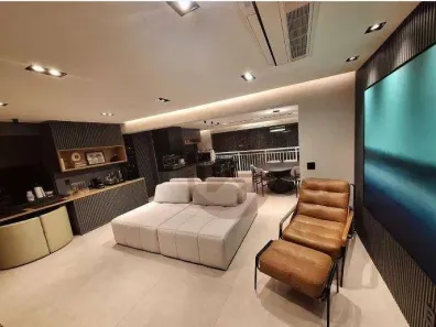 Apartamento com 4 Quartos à venda, 136m² no Vila Anastácio, São Paulo