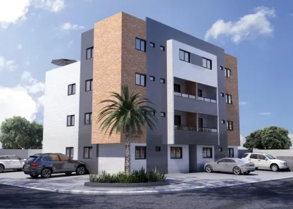 Apartamento com 2 Quartos à venda, 42m² no Gramame, João Pessoa