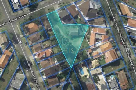 Lote/Terreno à venda, 1717m² no Bigorrilho, Curitiba
