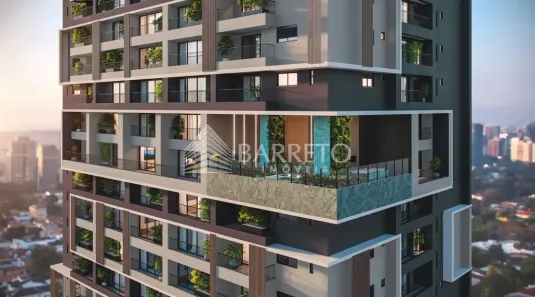 Apartamento com 1 Quarto à venda, 51m² no Setor Bueno, Goiânia