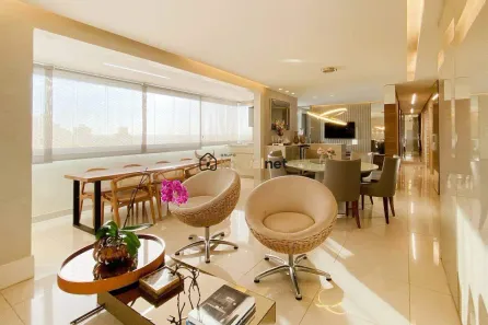 Apartamento com 4 Quartos à venda, 128m² no Estoril, Belo Horizonte