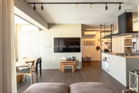 Apartamento com 1 Quarto à venda, 70m² no Indianópolis, São Paulo
