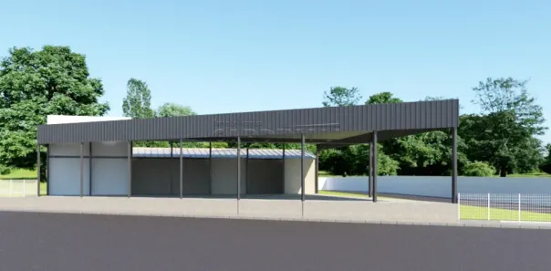 Prédio Comercial à venda, 816m² no Jardim Santa Lúcia, Araraquara