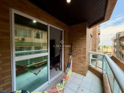 Apartamento com 2 Quartos à venda, 74m² no Canto do Forte, Praia Grande