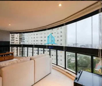 Apartamento com 3 Quartos à venda, 310m² no Jardim Fonte do Morumbi, São Paulo