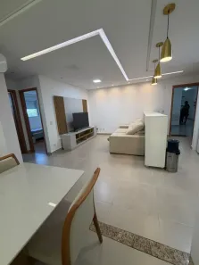 Apartamento com 2 Quartos para alugar, 65m² no Buraquinho, Lauro de Freitas