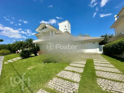 Casa de Condomínio com 4 Quartos à venda, 343m² no Saco Grande, Florianópolis
