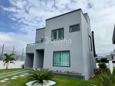 Casa de Condomínio com 3 Quartos para alugar, 209m² no Campeche, Florianópolis