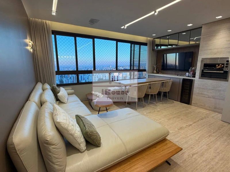 Apartamento com 4 quartos — Sion, Belo Horizonte
