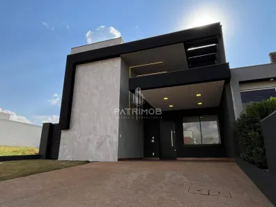 Casa de Condomínio com 3 Quartos à venda, 153m² no Jardim Valencia, Ribeirão Preto