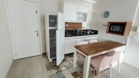 Apartamento com 1 Quarto para alugar, 35m² no Jardim Oswaldo Cruz, São José dos Campos