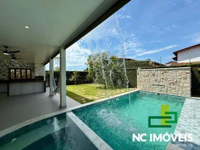 Casa de Condomínio com 4 Quartos à venda, 367m² no Costa Nova, Caraguatatuba