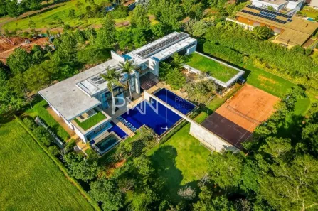 Casa de Condomínio com 9 Quartos à venda, 3000m² no Condomínio Quinta da Baroneza II, Bragança Paulista