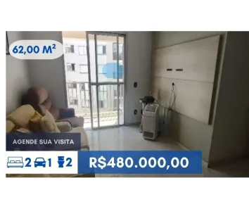 Apartamento com 2 Quartos à venda, 62m² no Vila Gomes, São Paulo