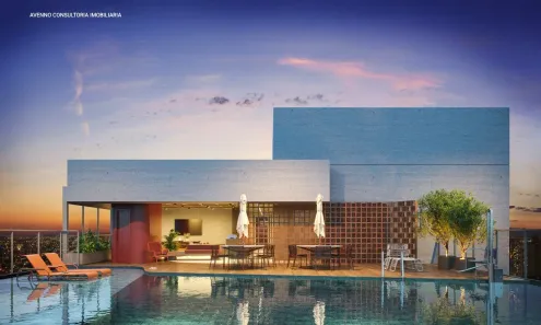 Apartamento com 1 Quarto à venda, 21m² no Piedade, Jaboatão dos Guararapes