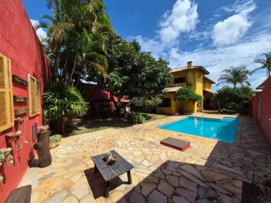 Casa de Condomínio com 4 Quartos à venda, 516m² no Caminhos de San Conrado (Sousas), Campinas