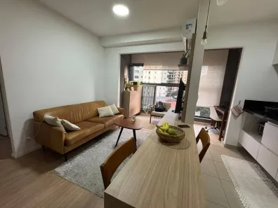 Apartamento com 1 Quarto à venda, 42m² no Cambuí, Campinas