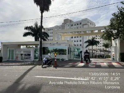 Apartamento com 2 Quartos à venda, 43m² no Conjunto Habitacional Doutor Farid Libos, Londrina