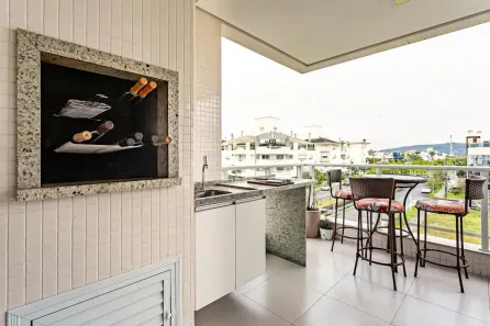 Apartamento com 3 Quartos à venda, 98m² no Jurerê Internacional, Florianópolis