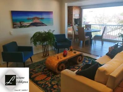 Apartamento com 3 Quartos à venda, 141m² no Vila Gumercindo, São Paulo