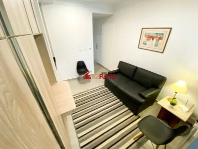 Flat com 1 Quarto à venda, 26m² no Cerqueira César, São Paulo
