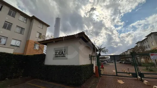 Apartamento com 2 Quartos para alugar, 41m² no Jardim Jóquei Club, Londrina