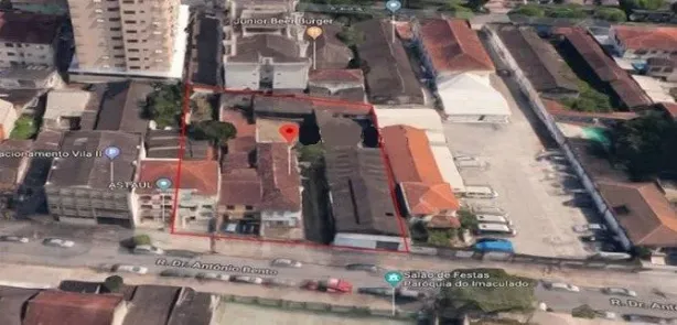 Lote/Terreno à venda, 1600m² no Vila Mathias, Santos