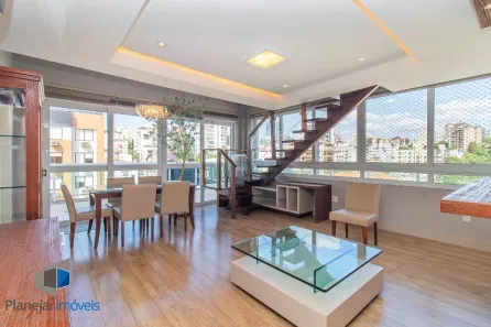Cobertura com 1 Quarto à venda, 110m² no São João, Porto Alegre