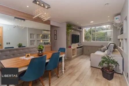 Apartamento com 3 Quartos à venda, 67m² no Jardim Carvalho, Porto Alegre