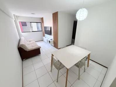 Apartamento com 2 Quartos para alugar, 60m² no Ponta Verde, Maceió