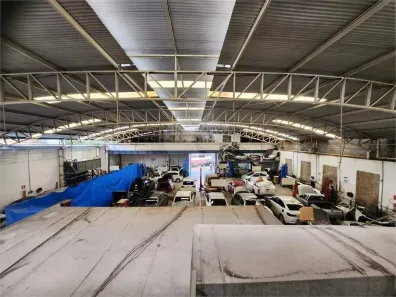 Galpão/Depósito/Armazém à venda, 1200m² no Caiçaras, Belo Horizonte
