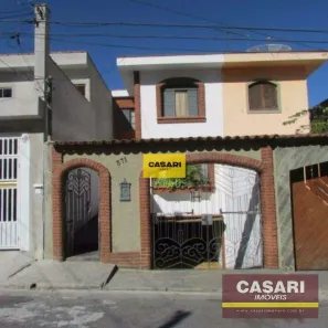 Sobrado com 3 Quartos à venda, 225m² no Taboão, São Bernardo do Campo