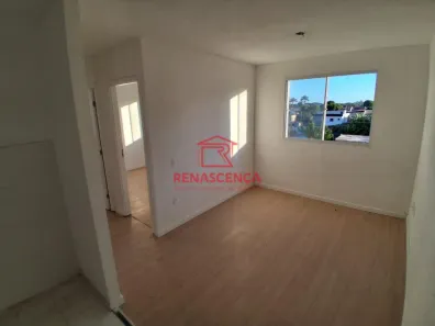 Apartamento com 2 Quartos para alugar, 43m² no Santa Cruz, Rio de Janeiro