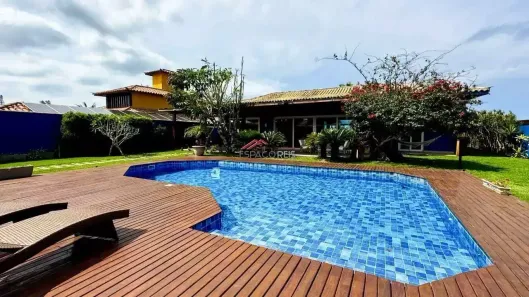 Casa com 5 Quartos para alugar, 650m² no Praia Rasa, Armação dos Búzios