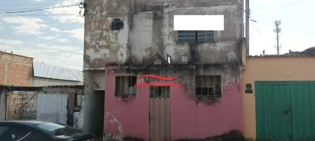 à venda, 540m² no Santa Marta, Ribeirão das Neves