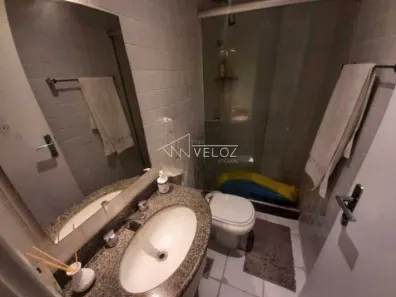 Apartamento com 3 Quartos à venda, 127m² no Humaitá, Rio de Janeiro