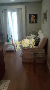 Flat com 1 Quarto para alugar, 41m² no Itaim Bibi, São Paulo