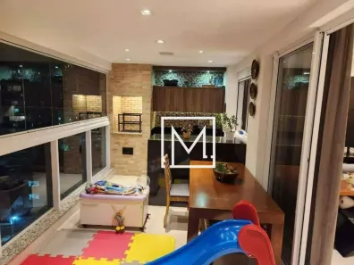 Apartamento com 3 Quartos à venda, 115m² no Vila Gumercindo, São Paulo
