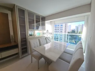 Apartamento com 2 Quartos para alugar, 82m² no Vila Ema, São José dos Campos