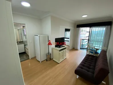 Flat com 1 Quarto para alugar, 36m² no Jardim Paulistano, São Paulo