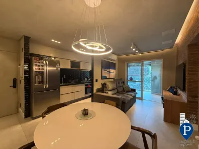 Apartamento com 2 Quartos à venda, 67m² no José Menino, Santos