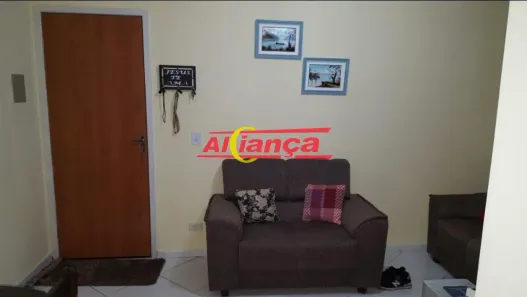 Apartamento com 2 Quartos à venda, 45m² no Jardim São Luis, Guarulhos