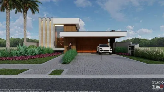 Casa de Condomínio com 3 Quartos à venda, 407m² no Alphaville Nova Esplanada, Votorantim