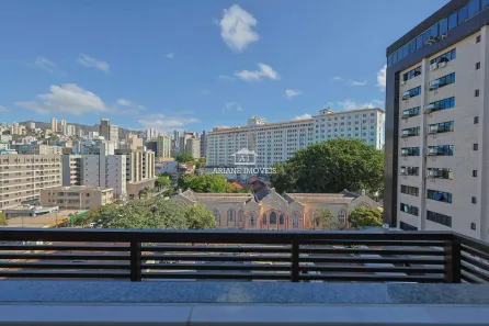 Apartamento com 2 Quartos para alugar, 66m² no Santa Efigênia, Belo Horizonte