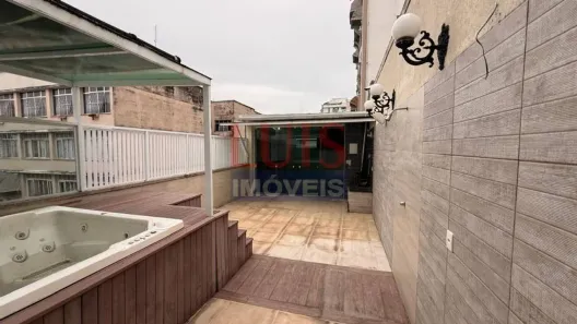 Cobertura com 4 Quartos à venda, 182m² no Icaraí, Niterói